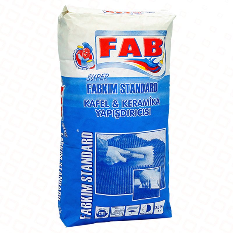 FAB Keramika Yapışdırıcı — Xırdavat, Unithermo Group Bakı