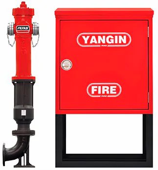 Hidrant və Yanğın Dolabları — Yanğın, Unithermo Group Bakı