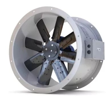 Kanal Tipli Axial Duman Fanı — Havalandırma, Unithermo Group Bakı
