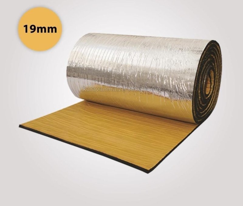 Kauçuk İzolyasiya (Folqalı, 19mm) — İzolasiya, Unithermo Group Bakı