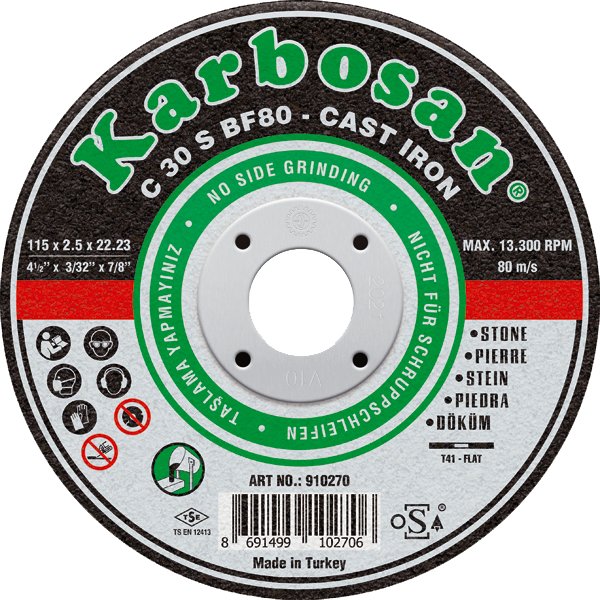 Kəsmə Diski – Daş/Çuğun (115mm) — Xırdavat, Unithermo Group Bakı