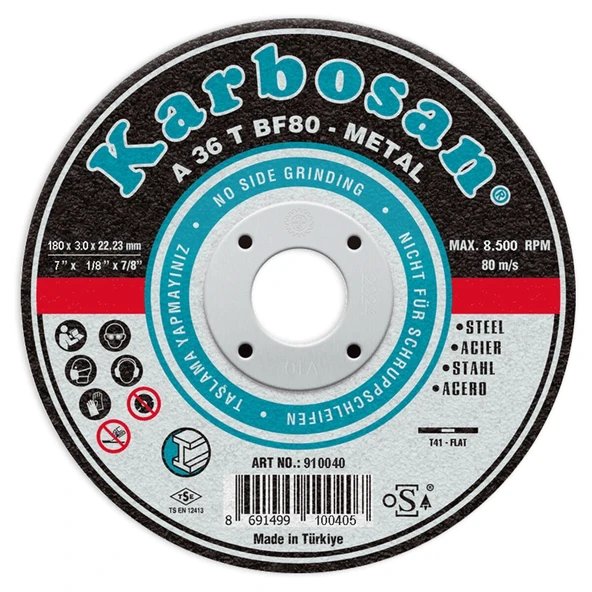 Kəsmə Diski – Metal (180mm) — Xırdavat, Unithermo Group Bakı