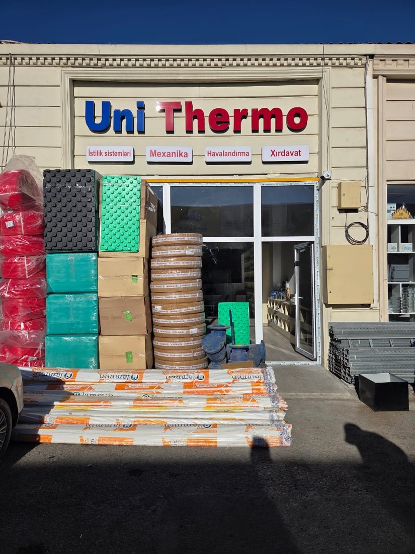 Unithermo Group mağazası — Bakı
