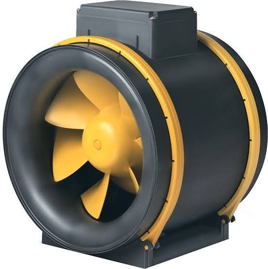 Plastik Yuvarlaq Səssiz Fan — Havalandırma, Unithermo Group Bakı