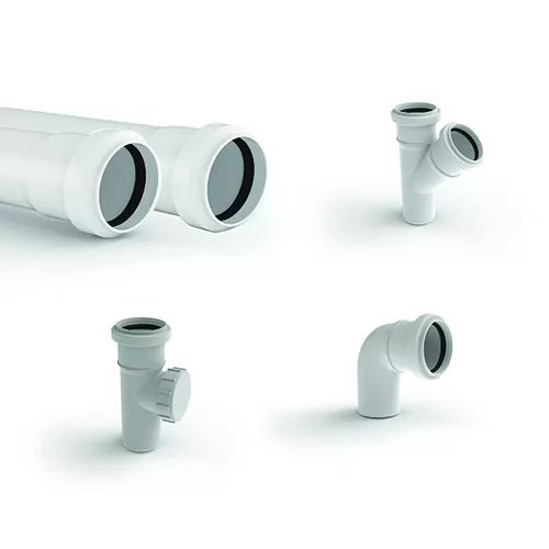 PVC Boru və Birləşmələri — Su və Drenaj, Unithermo Group Bakı