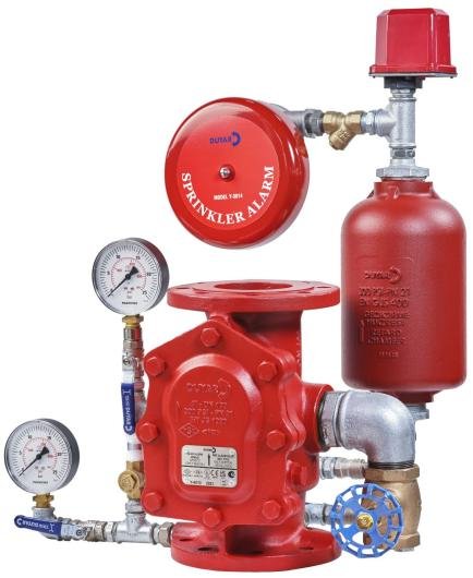 Zəngli Xəbərverici Sistem (Islaq Alarm Vanası) — Yanğın, Unithermo Group Bakı